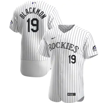mens nike charlie blackmon white colorado rockies home auth